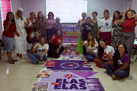 Mulheres do PT Pará fortalecem organização e traçam estratégias para 2026 em encontro estadual